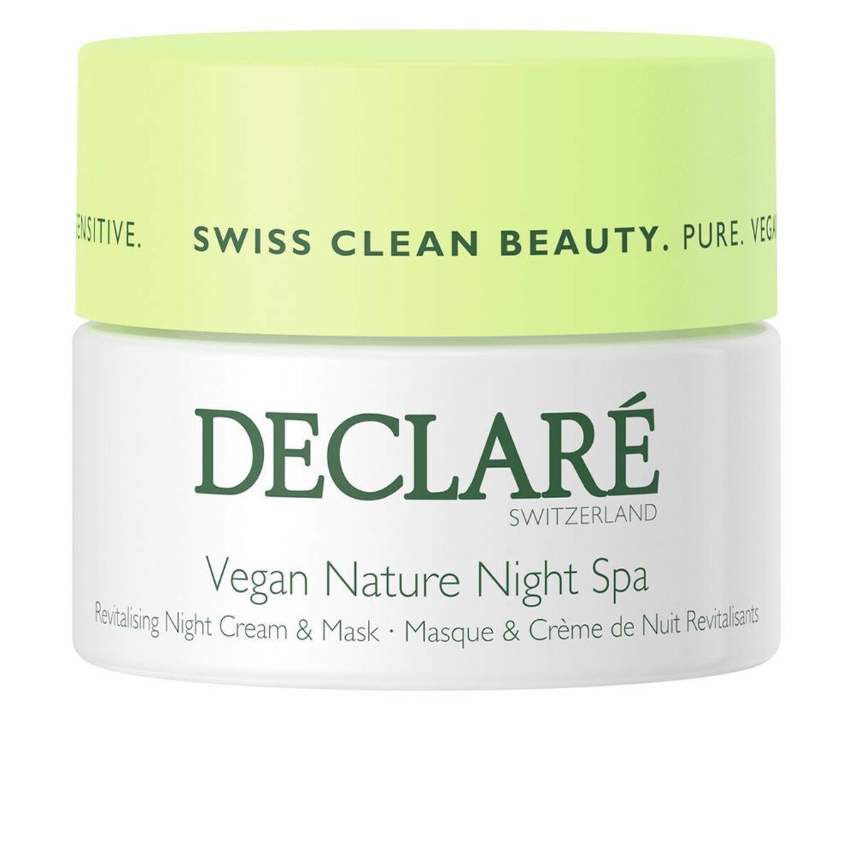 Revitalising Cream Mask Vegan Nature Night Spa Declaré (50 ml) -  Beauty, Skin care -  Declaré.