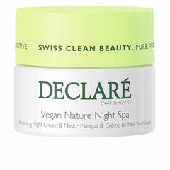 Revitalising Cream Mask Vegan Nature Night Spa Declaré (50 ml) -  Beauty, Skin care -  Declaré.