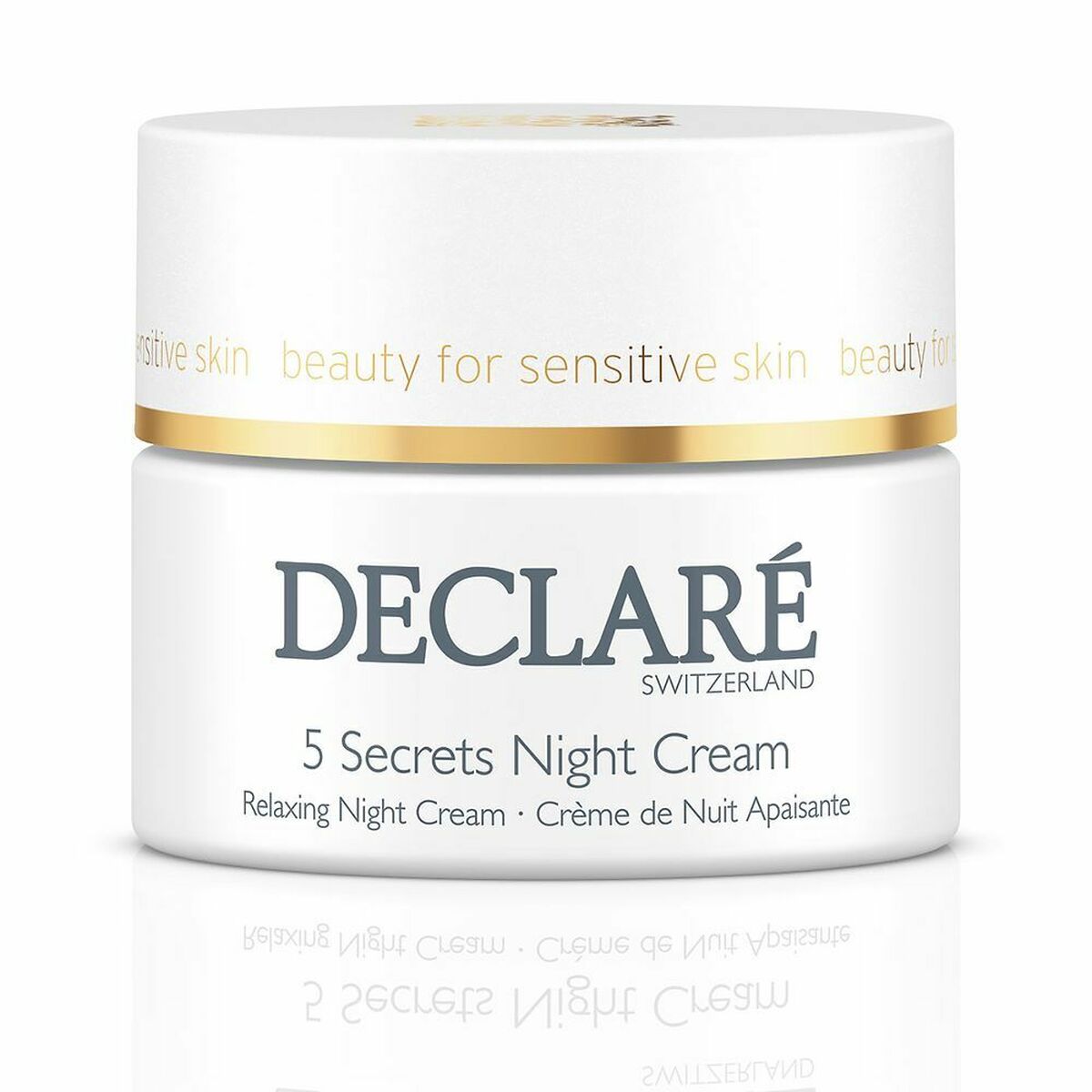 Night Cream Declaré 5 Secrets Soothing (50 ml) -  Beauty, Skin care -  Declaré.