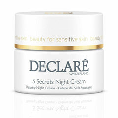 Night Cream Declaré 5 Secrets Soothing (50 ml) -  Beauty, Skin care -  Declaré.