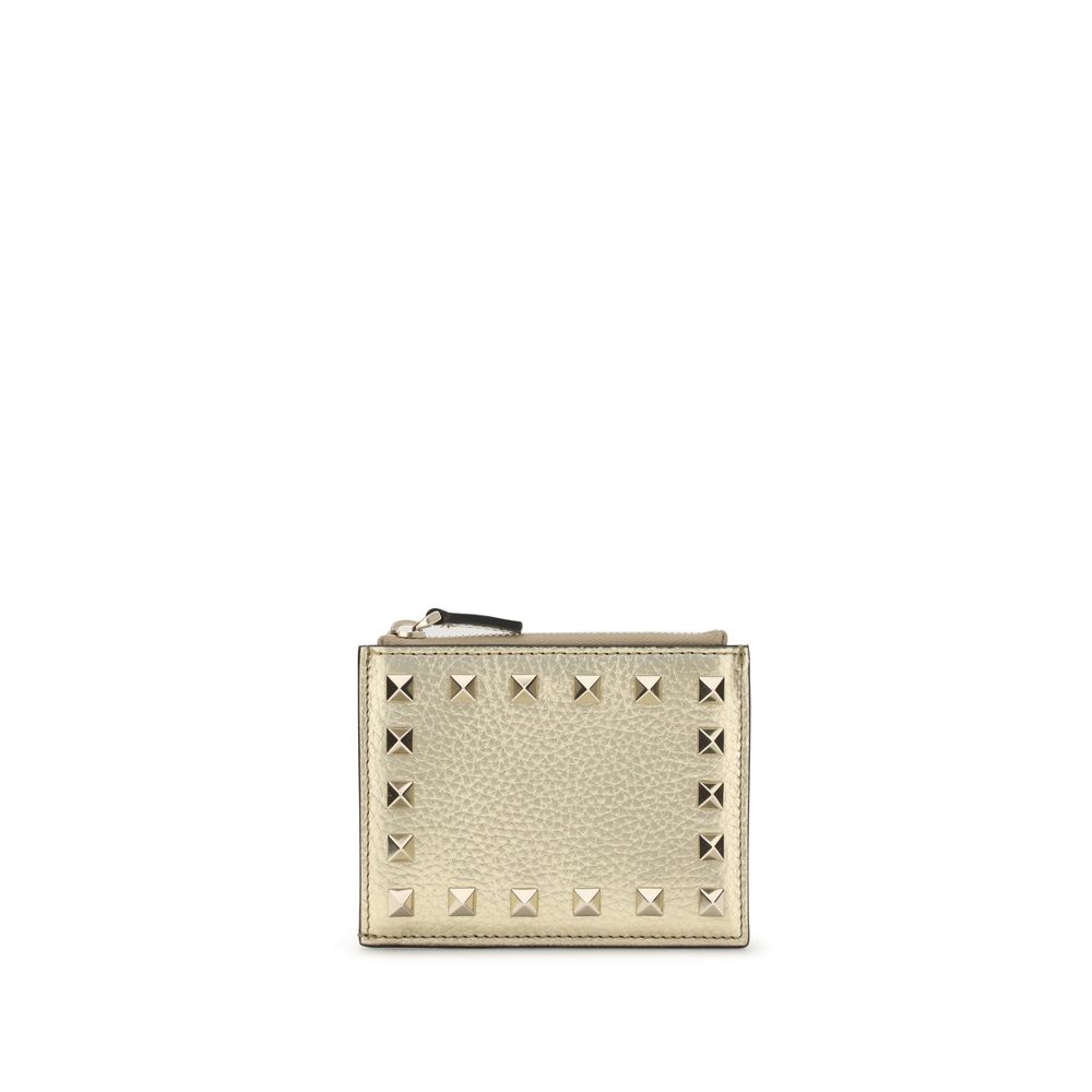 Valentino Garavani Rockstud Coin Purse -   -  Valentino Garavani.