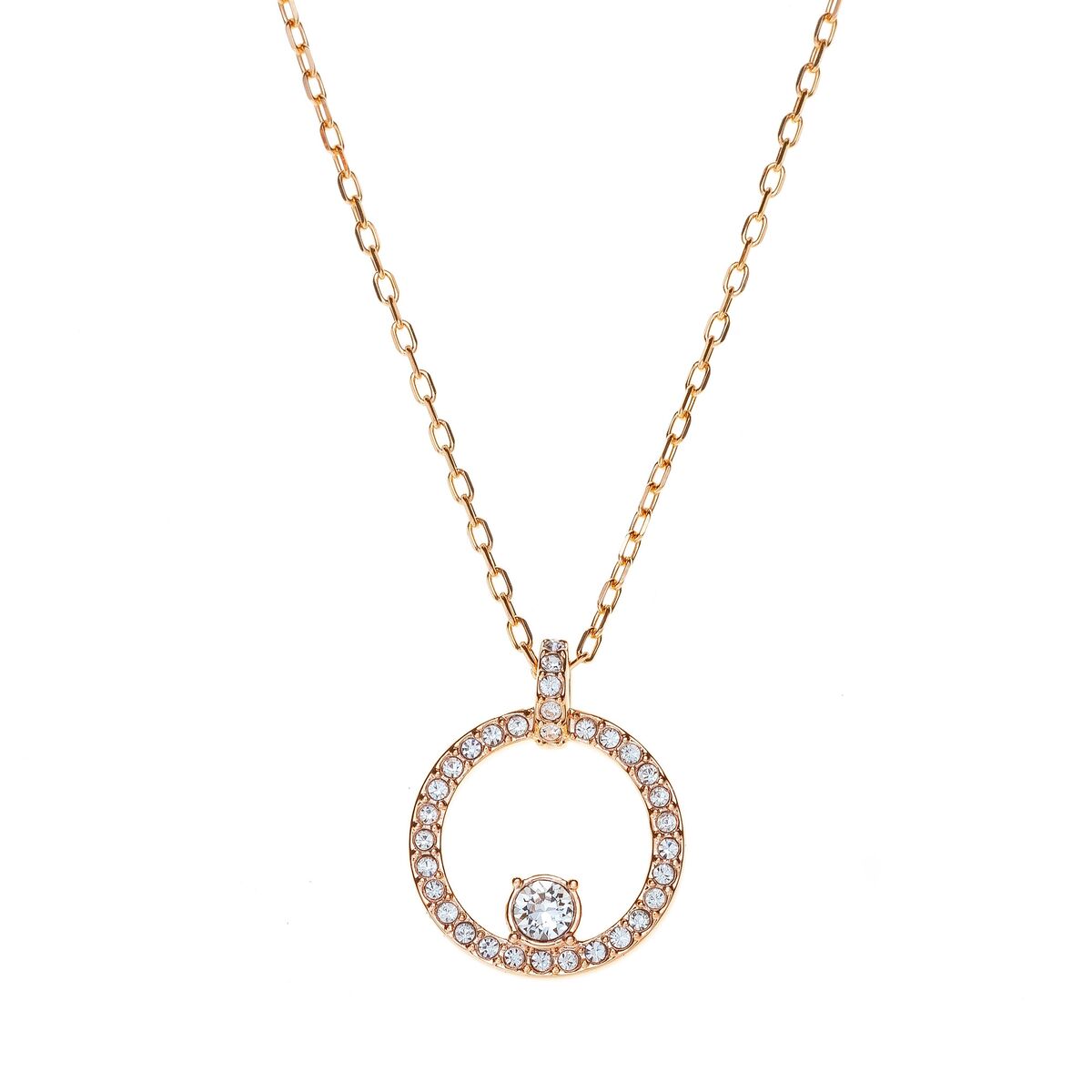 Ladies' Pendant Swarovski 5202446 Golden -  Jewellery, Women -  Swarovski.