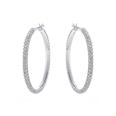 Earrings Swarovski 5389432 Sterling silver 925 -  Jewellery, Women -  Swarovski.