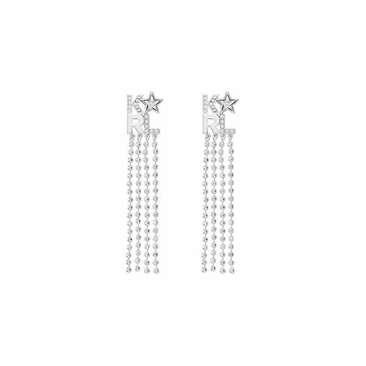 Ladies' Earrings Karl Lagerfeld 5483579 Stainless steel 6 cm -  Jewellery, Women -  Karl Lagerfeld.
