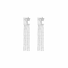 Ladies' Earrings Karl Lagerfeld 5483579 Stainless steel 6 cm -  Jewellery, Women -  Karl Lagerfeld.