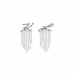 Ladies' Earrings Karl Lagerfeld 5512217 4 cm -  Jewellery, Women -  Karl Lagerfeld.