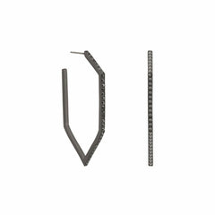 Ladies' Earrings Karl Lagerfeld 5512279 5 cm -  Jewellery, Women -  Karl Lagerfeld.