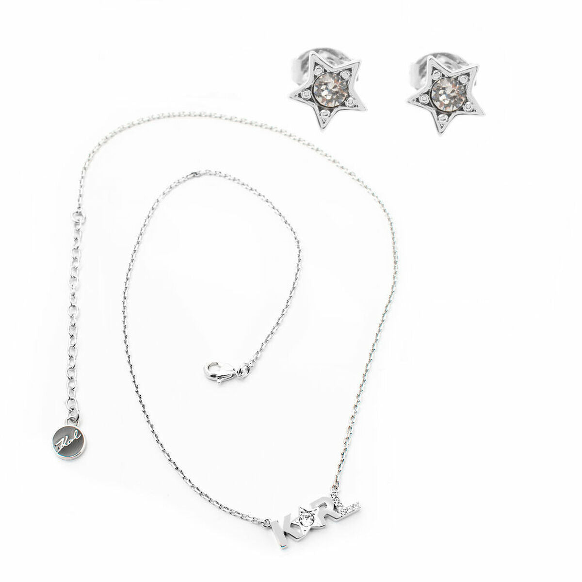 Ladies' Necklace Karl Lagerfeld 5512307 25 cm -  Jewellery, Women -  Karl Lagerfeld.