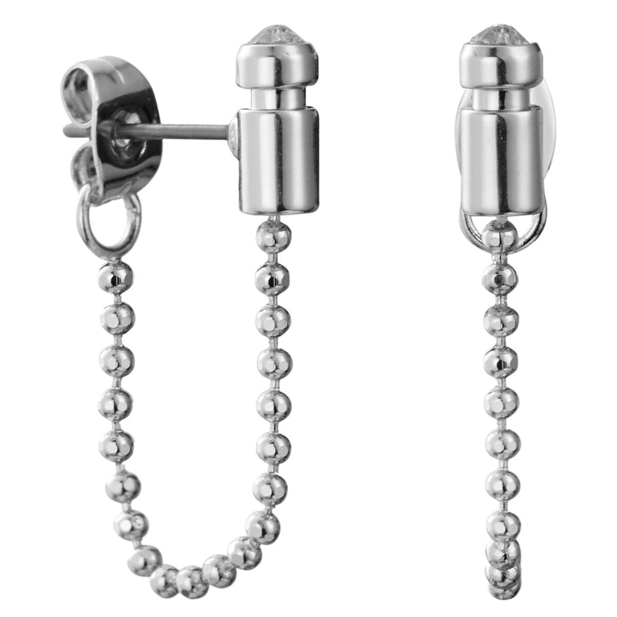 Ladies' Earrings DKNY 5520087 1 cm -  Jewellery, Women -  DKNY.