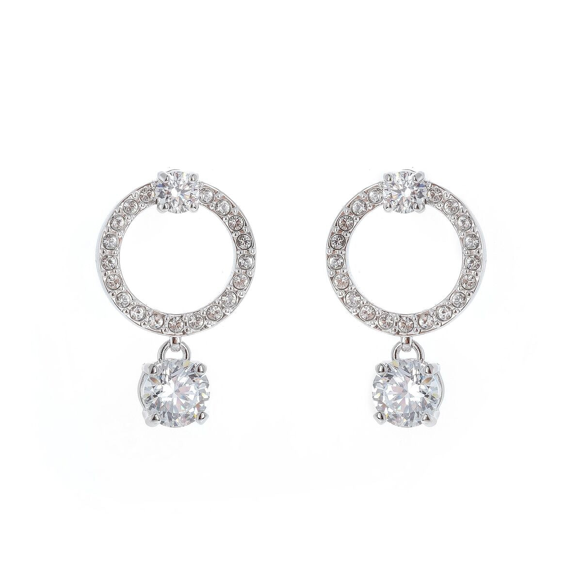 Ladies' Earrings Swarovski 5563278 Sterling silver 925 -  Jewellery, Women -  Swarovski.