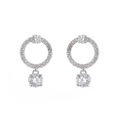 Ladies' Earrings Swarovski 5563278 Sterling silver 925 -  Jewellery, Women -  Swarovski.