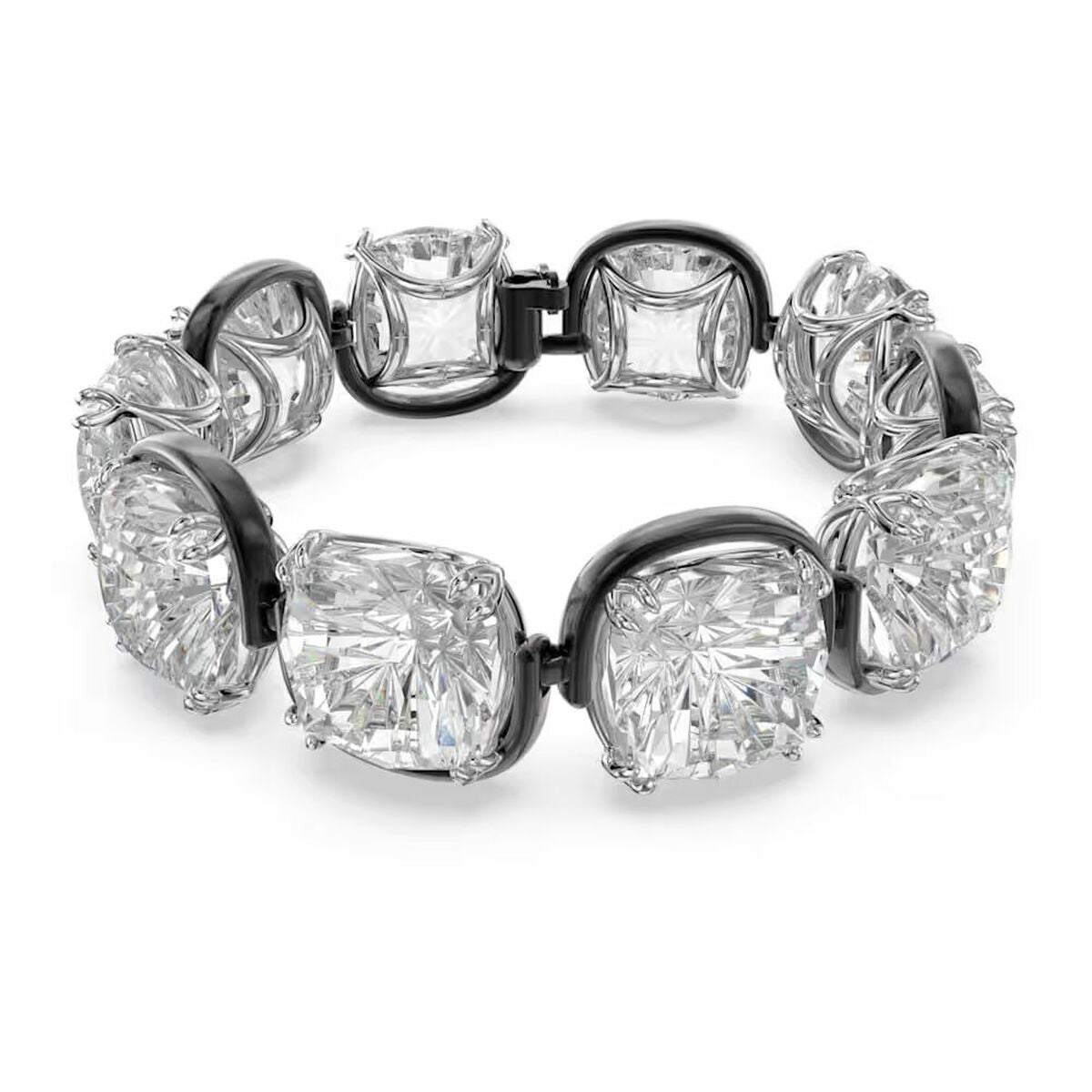 Bracelet Swarovski 5600047 Black -  Jewellery, Costume jewellery -  Swarovski.