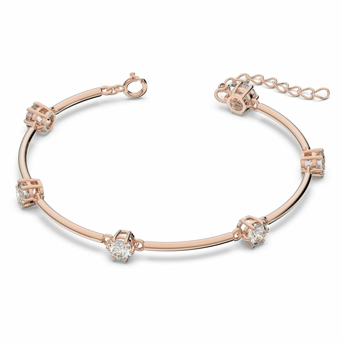 Ladies' Bracelet Swarovski 5609711 Pink -  Jewellery, Costume jewellery -  Swarovski.