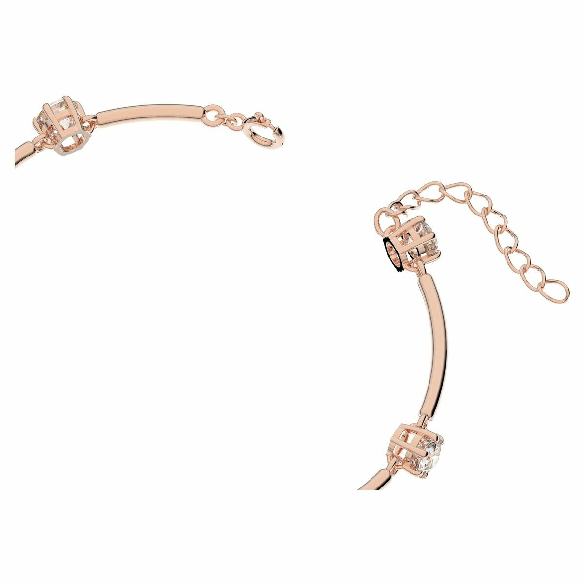 Ladies' Bracelet Swarovski 5609711 Pink -  Jewellery, Costume jewellery -  Swarovski.