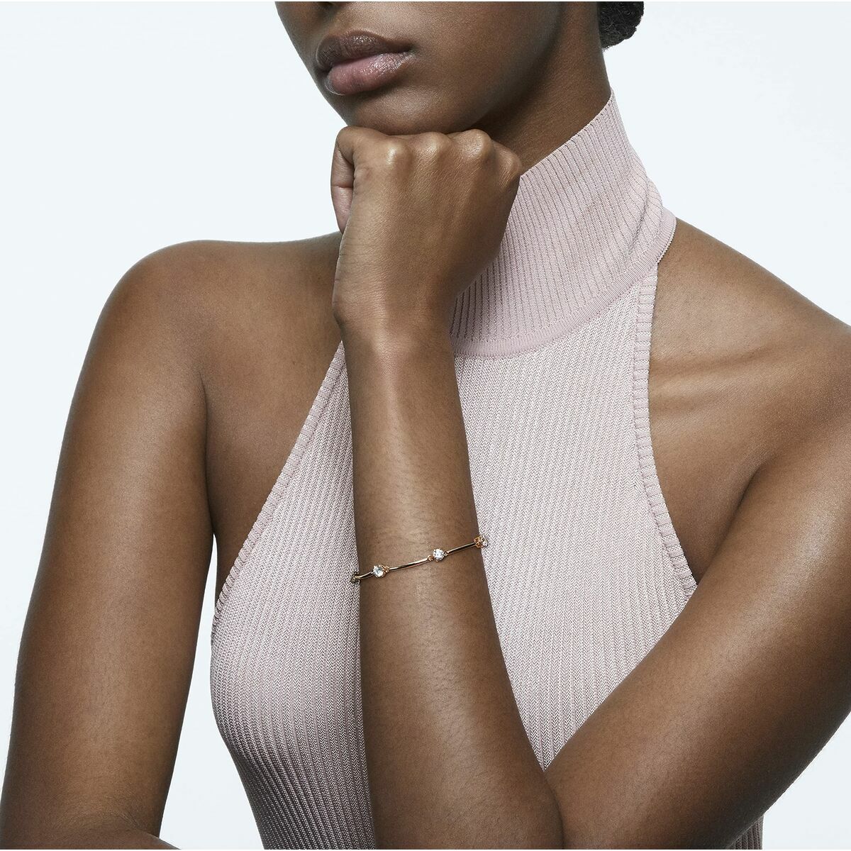 Ladies' Bracelet Swarovski 5609711 Pink -  Jewellery, Costume jewellery -  Swarovski.