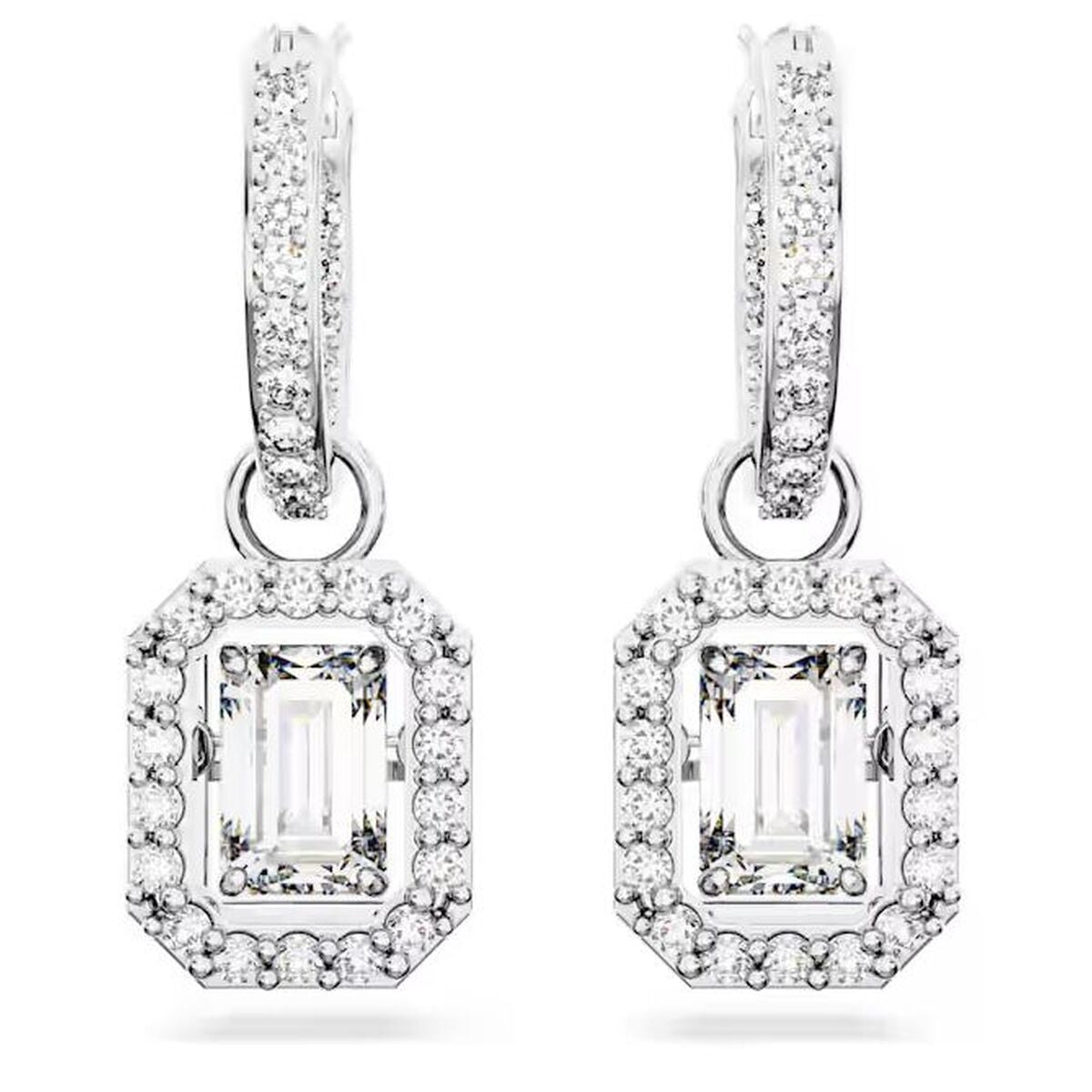 Ladies' Earrings Swarovski 5638495 Sterling silver 925 -  Jewellery, Women -  Swarovski.