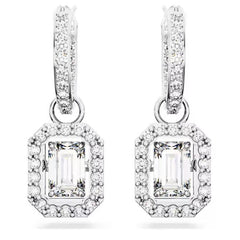 Ladies' Earrings Swarovski 5638495 Sterling silver 925 -  Jewellery, Women -  Swarovski.