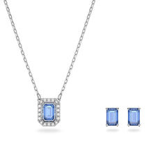Women's necklace and matching earrings set Swarovski 5641171 -  Jewellery, Women -  Swarovski.