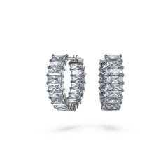 Ladies' Earrings Swarovski 5658650 Silver -  Jewellery, Women -  Swarovski.
