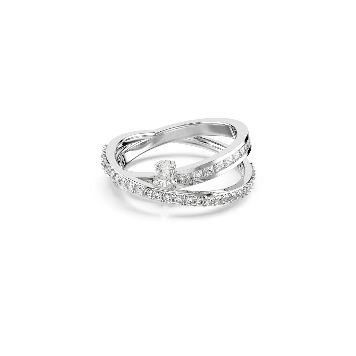 Ladies' Ring Swarovski 5691231 Silver 15 -  Jewellery, Women -  Swarovski.