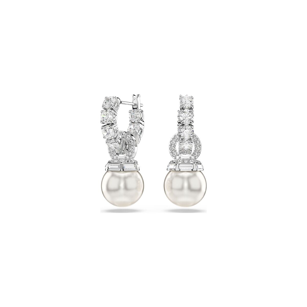 Ladies' Earrings Swarovski 5691716 Silver -  Jewellery, Women -  Swarovski.