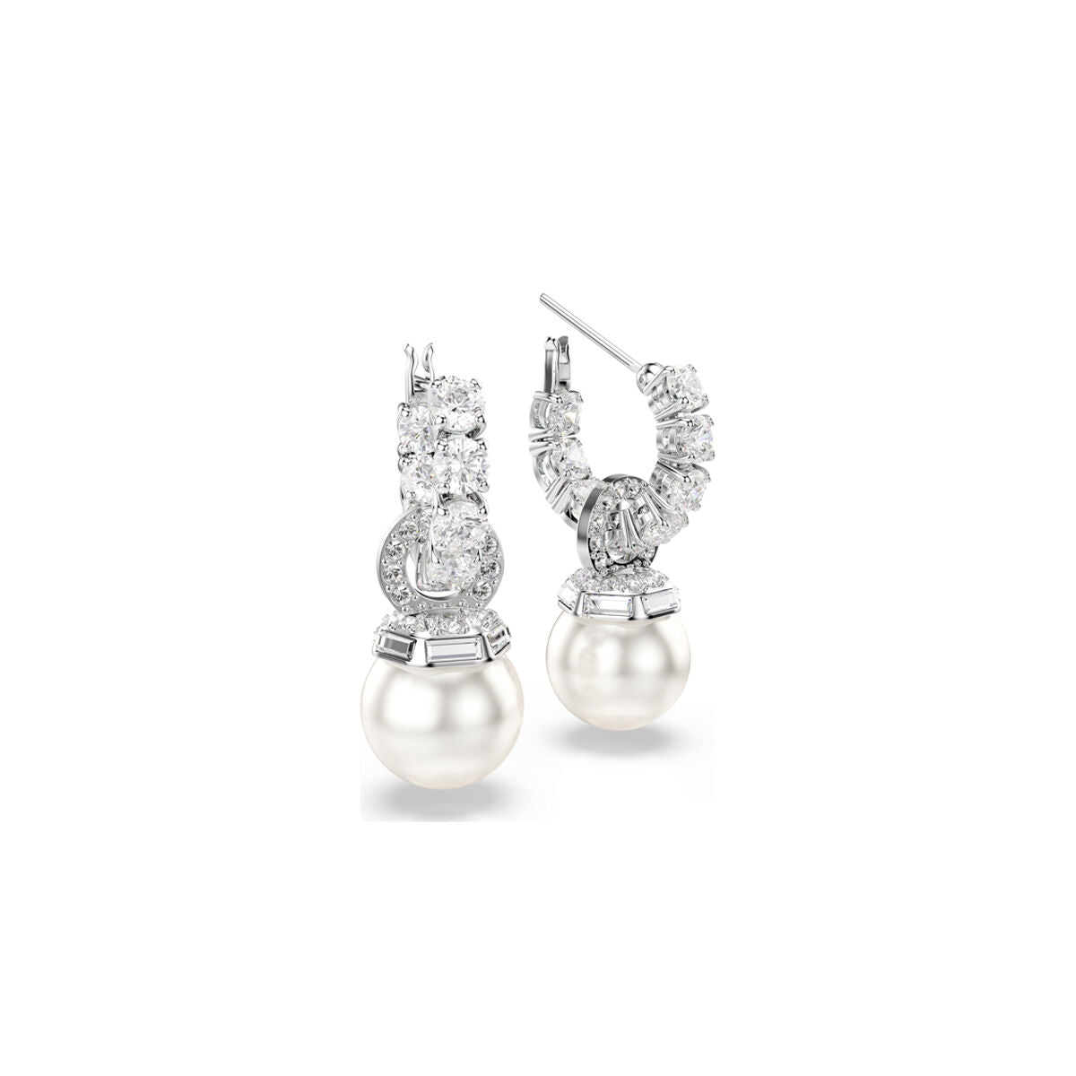 Ladies' Earrings Swarovski 5691716 Silver -  Jewellery, Women -  Swarovski.