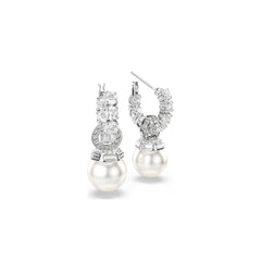 Ladies' Earrings Swarovski 5691716 Silver -  Jewellery, Women -  Swarovski.