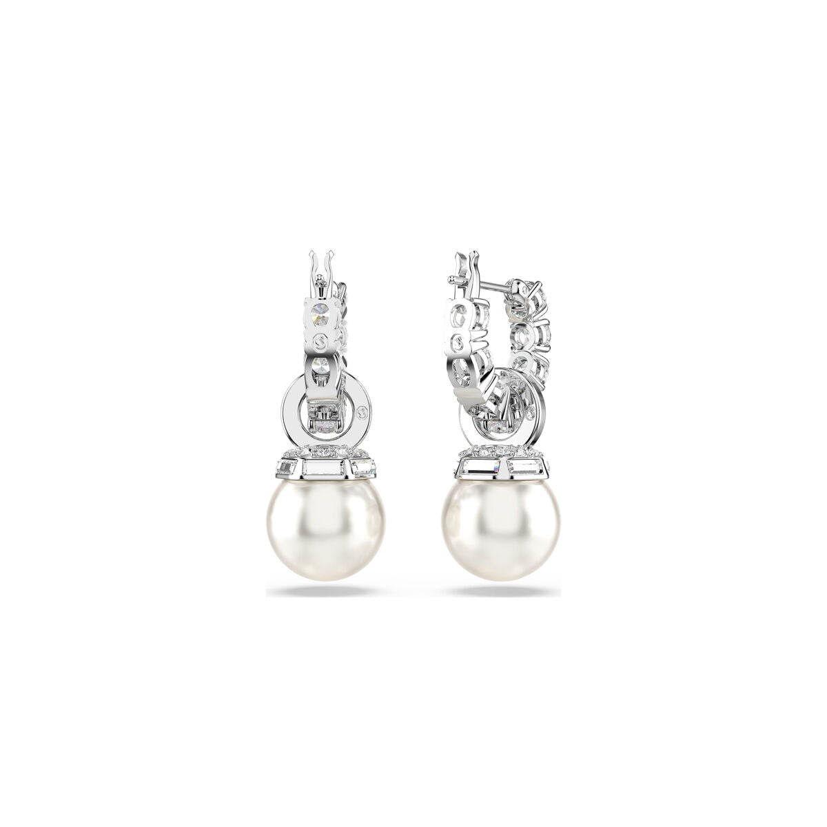 Ladies' Earrings Swarovski 5691716 Silver -  Jewellery, Women -  Swarovski.
