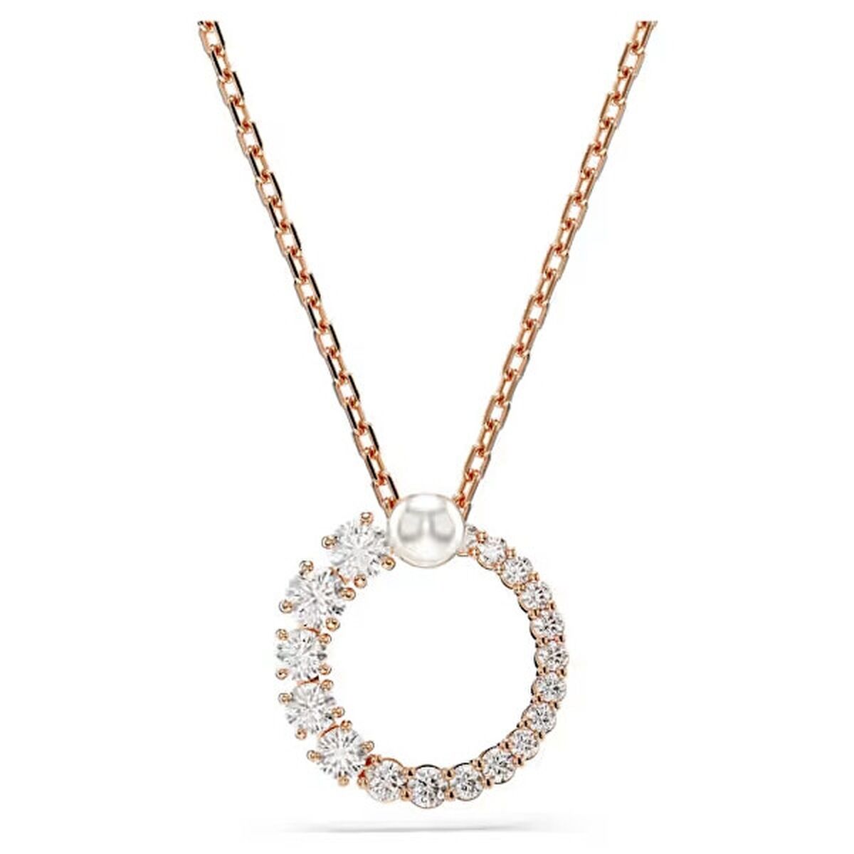 Ladies' Pendant Swarovski 5692265 Golden -  Jewellery, Women -  Swarovski.