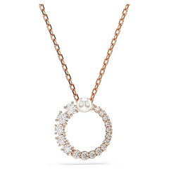Ladies' Pendant Swarovski 5692265 Golden -  Jewellery, Women -  Swarovski.