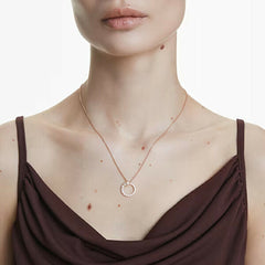 Ladies' Pendant Swarovski 5692265 Golden -  Jewellery, Women -  Swarovski.