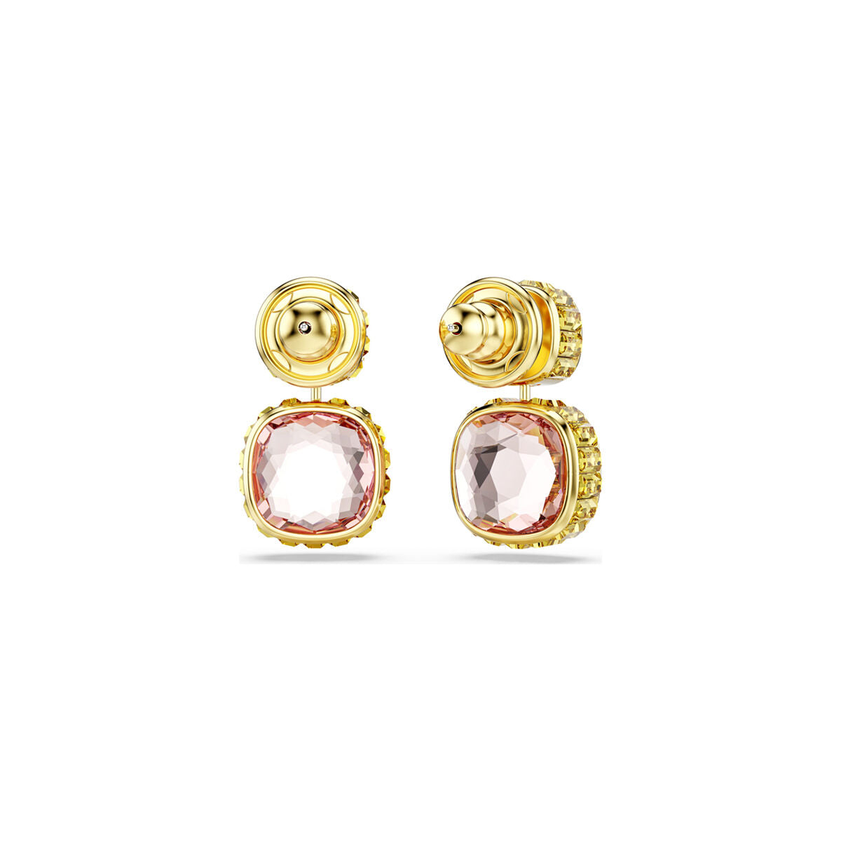 Ladies' Earrings Swarovski 5692492 Golden -  Jewellery, Women -  Swarovski.