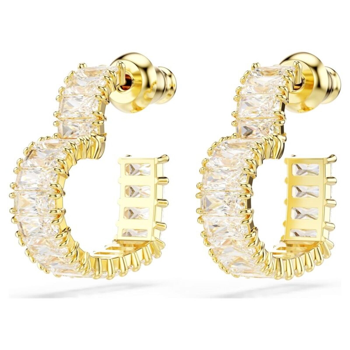 Ladies' Earrings Swarovski 5693512 Golden -  Jewellery, Women -  Swarovski.