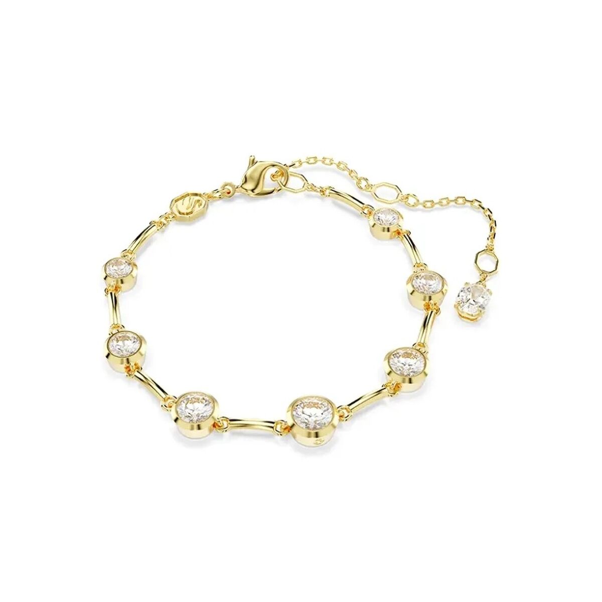 Ladies' Bracelet Swarovski 5705465 Golden -  Jewellery, Women -  Swarovski.