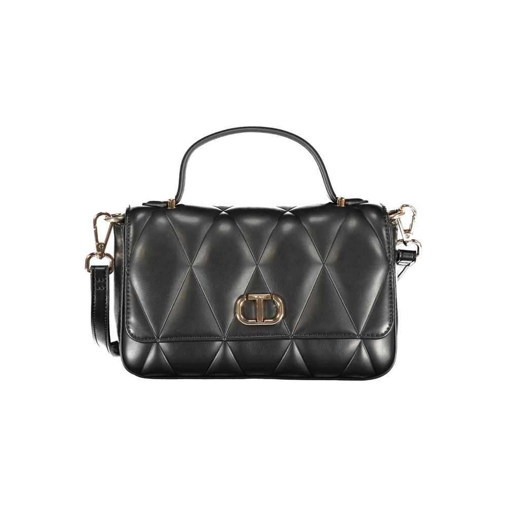 Twinset Black Polyethylene Women Handbag -   -  Twinset.