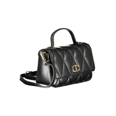 Twinset Black Polyethylene Women Handbag -   -  Twinset.