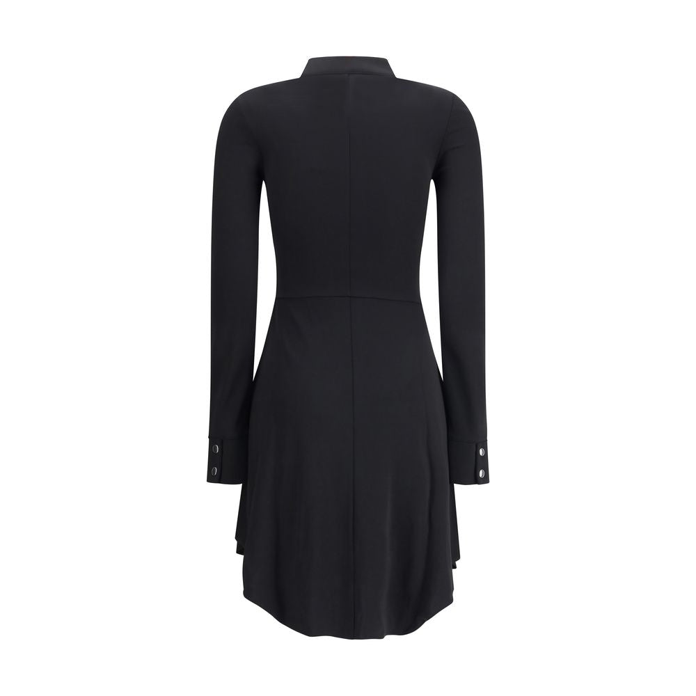 Courrèges Zippered jersey biker Dress -   -  Courrèges.