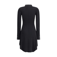 Courrèges Zippered jersey biker Dress -   -  Courrèges.