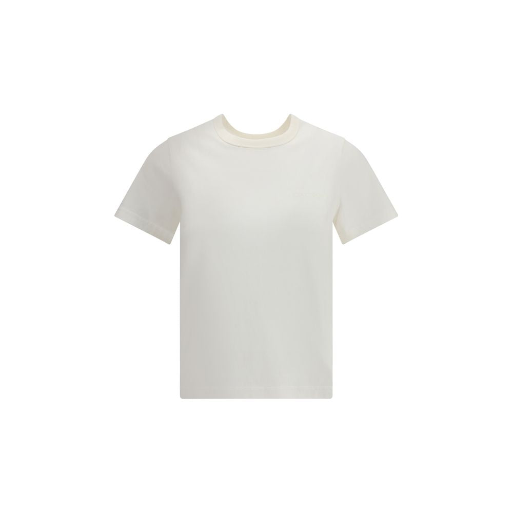Courrèges Embroidered logo T-Shirt -   -  Courrèges.