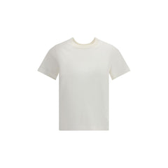 Courrèges Embroidered logo T-Shirt -   -  Courrèges.