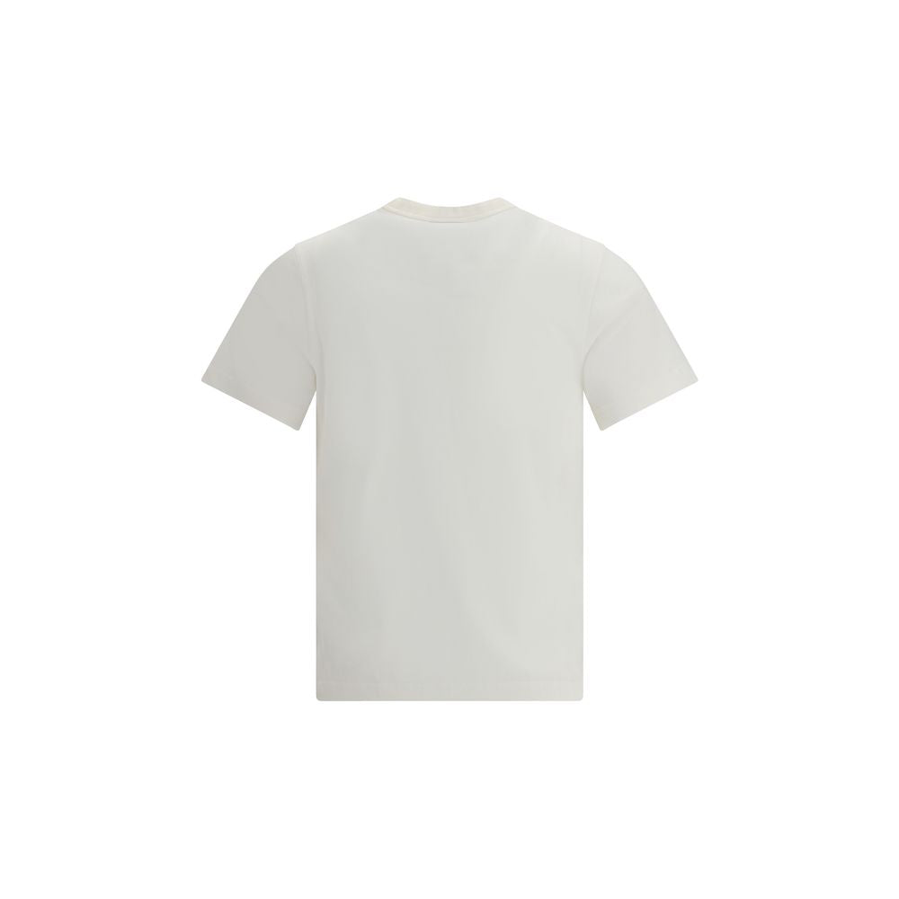 Courrèges Embroidered logo T-Shirt -   -  Courrèges.