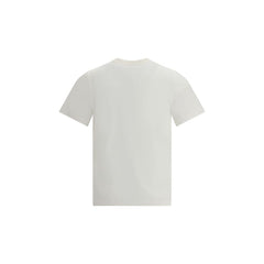 Courrèges Embroidered logo T-Shirt -   -  Courrèges.