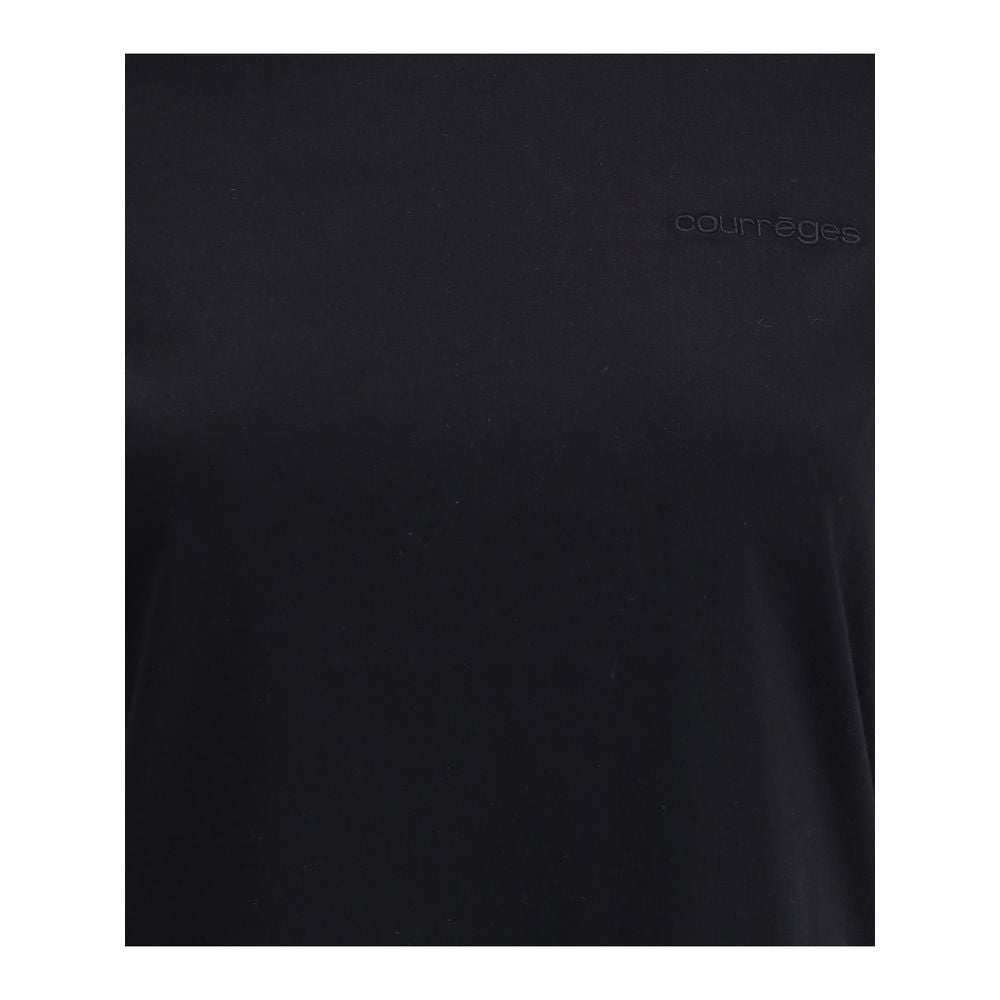 Courrèges Embroidered logo T-Shirt -   -  Courrèges.