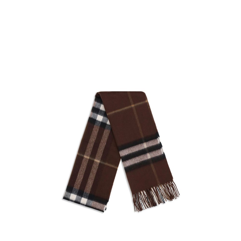 Burberry Cashmere check Scarf -   -  Burberry.