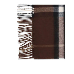 Burberry Cashmere check Scarf -   -  Burberry.