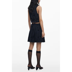 Desigual Black Polyester Women Skirt -   -  Desigual.