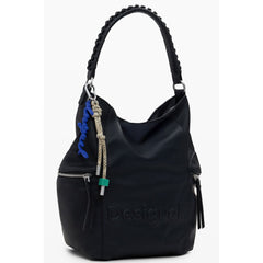 Desigual Black Polyethylene Women Backpack -   -  Desigual.