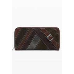 Desigual Brown Polyethylene Women Wallet -   -  Desigual.
