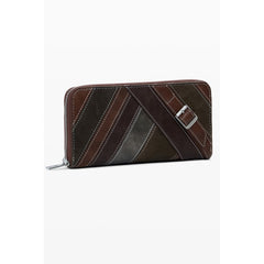 Desigual Brown Polyethylene Women Wallet -   -  Desigual.