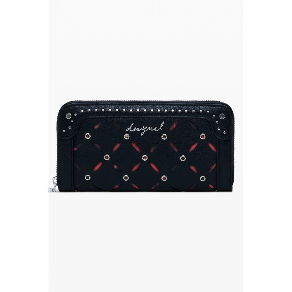 Desigual Black Polyethylene Women Wallet -   -  Desigual.